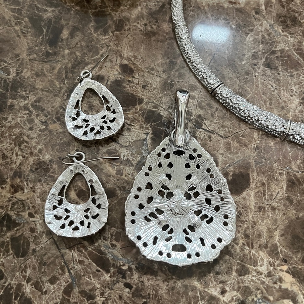🌼🌼🌼NECKLACE SET by PREMIER 🌸🌸🌸🌸🌸EARRINGS & BRACELET 🌼🌼🌼🌼 LAST DAY ….MOTHER’S DAY - Picture 4 of 5
